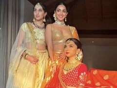 Inside Kiara Advani's Sister Ishita's Wedding Festivities