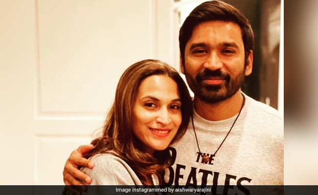 After Three Months Of Separation, Aishwarya Removes Dhanush's Name ...