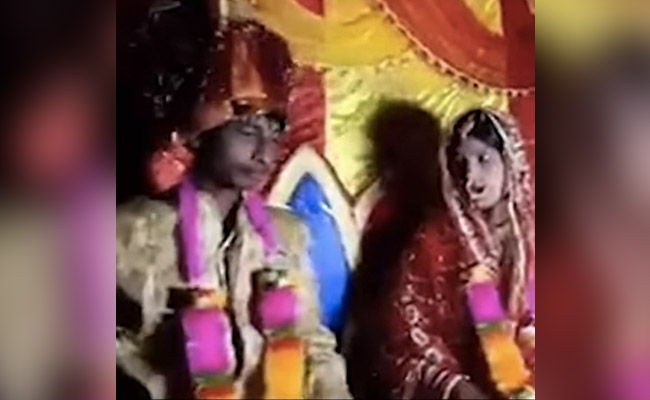 Video Of Groom Defending Dowry Demand Not Real Incident: Report
