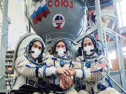 Despite Ukraine Tensions, US Astronaut To Return To Earth On Russian Spacecraft Despite Ukraine Tensions, US Astronaut To Return To Earth On Russian Spacecraft