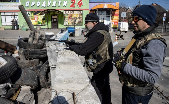 Joe Biden To Travel To NATO Member Poland Over "Unprovoked War" In Ukraine