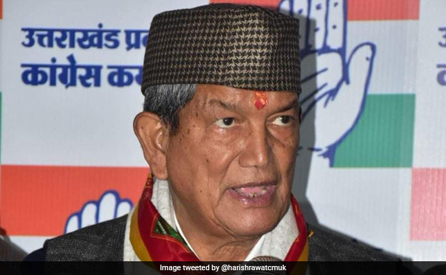 "Time To Take PoK Back": Congress Leader Harish Rawat