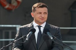 Stop Bombs Before Talks: Ukraine President To Russia Stop Bombs Before Talks: Ukraine President To Russia
