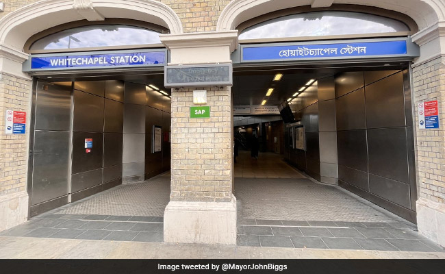 London Station Gets Bengali Signage. Mamata Banerjee Reacts