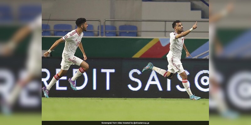 Uae Stun South Korea To Earn World Cup Playoff With Australia Football News