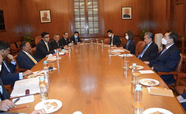 "Could Visit After Issues Resolved": NSA Ajit Doval To China's Invite