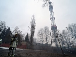 Five Killed In Russian Missile Strike On Ukrainian Capital's TV Tower Five Killed In Russian Missile Strike On Ukrainian Capital's TV Tower