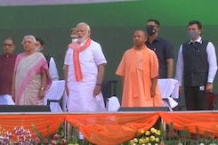 For Yogi Adityanath's Record 2nd Oath, All BJP Chief Ministers Present For Yogi Adityanath's Record 2nd Oath, All BJP Chief Ministers Present
