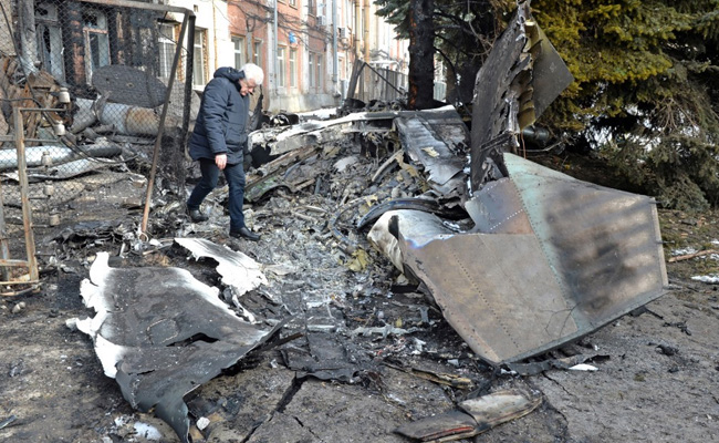 "First Since Nazi Invasion": Ukraine Says Girl Dies Of Thirst Under Rubble