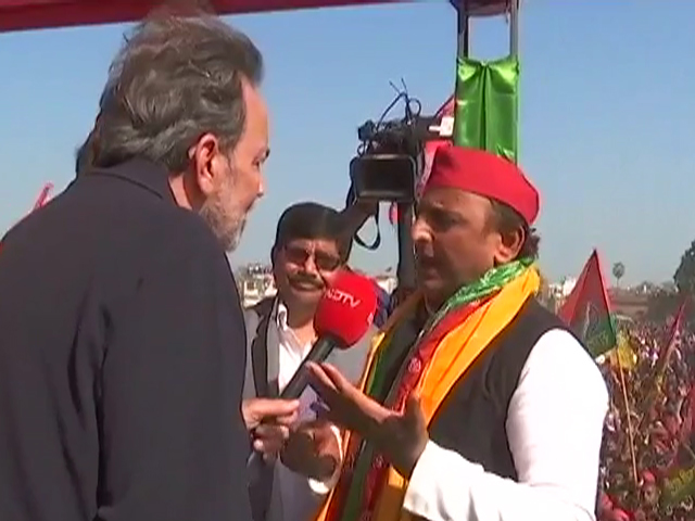 Akhilesh Yadav's Reply On BJP's "Nepotism" Charge