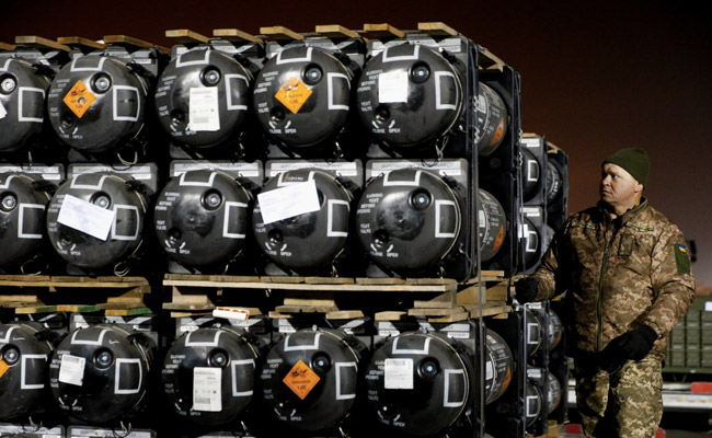 Will Receive More US Javelin, Stinger Missiles Within Days: Ukraine Official