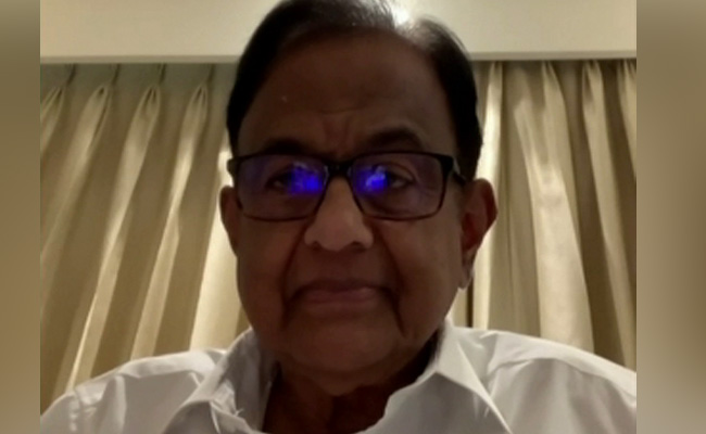 Yes, We're Talking To AAP, Trinamool In Goa: P Chidambaram To NDTV