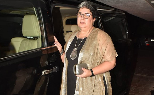 Aamir Khan's Ex-Wife Reena Dutta Spotted At Actor's Birthday Bash