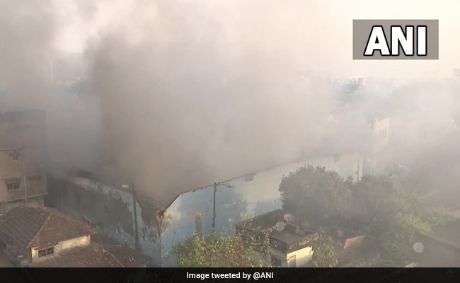 Fire In Kolkata Godown Brought Under Control After 15 Hours: Official