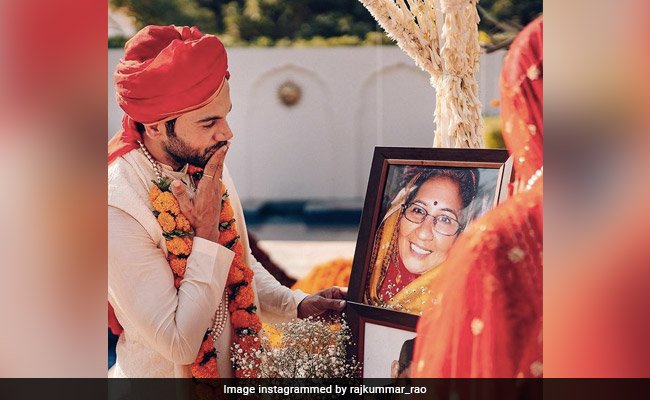 "I'll Always Keep You In My Heart": Rajkummar Rao's Words For Late Mother Kamlesh Yadav