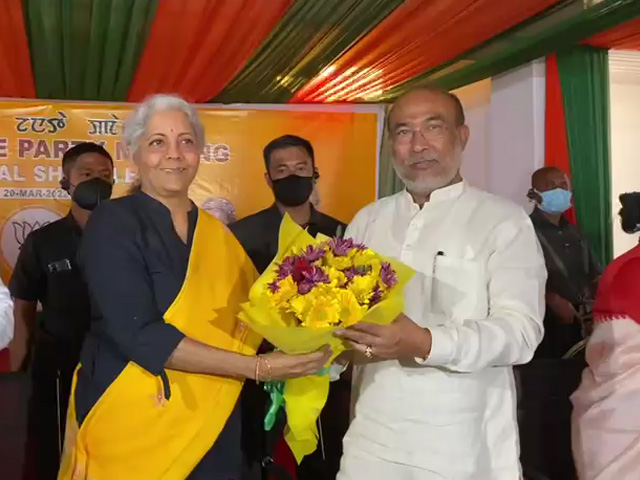 N Biren Singh To Be Manipur Chief Minister Again, BJP Ends Suspense