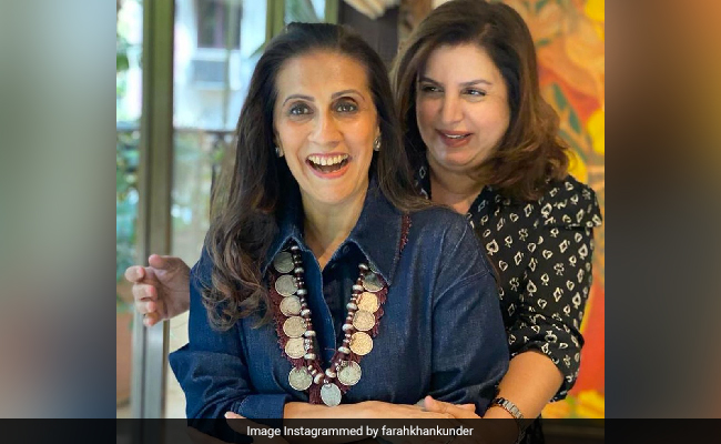 अनिल कपूर की पत्नी सुनीता को बर्थडे पर फराह खान ने किया विश, कहा- आप खरा सोना हैं