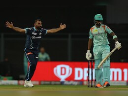 Watch: KL Rahul Departs For 1-Ball Duck In 1st Game As Lucknow Super Giants Captain