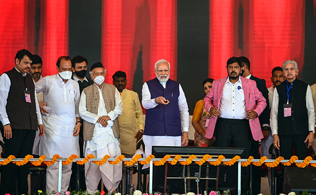 PM Modi Inaugurates Art Gallery Dedicated To Cartoonist RK Laxman