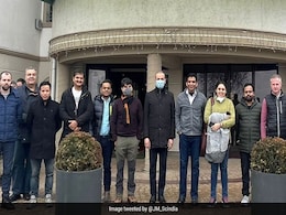 Minister's Shout-Out To This "Family" For Helping In Ukraine Evacuation Minister's Shout-Out To This "Family" For Helping In Ukraine Evacuation