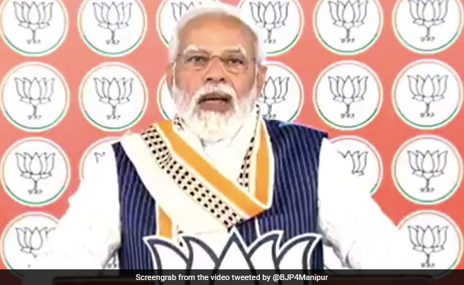 PM Modi Slams Congress With 'Mr. 10 Per Cent' Jibe In Manipur