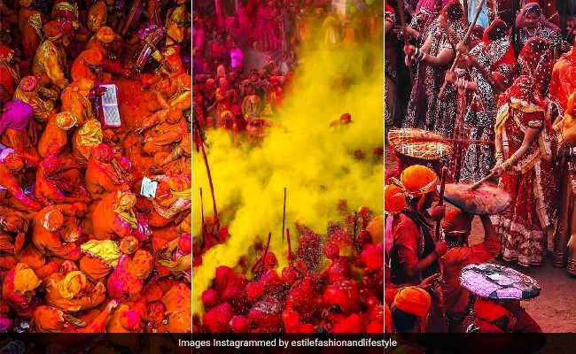 Lathmar Holi 2022: आज बरसाने की गोपियां नंदगांव के हुरियारों पर बरसाएंगी लट्ठ, जानें कैसे शुरू हुई ये परंपरा Lathmar Holi 2022: आज बरसाने की गोपियां नंदगांव के हुरियारों पर बरसाएंगी लट्ठ, जानें कैसे शुरू हुई ये परंपरा
