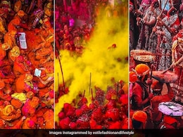 Lathmar Holi Barsana: बाल कृष्ण की नगरी में खेली गई छड़ीमार होली, जानिए कब और कैसे हुई इसकी शुरुआत? Lathmar Holi Barsana: बाल कृष्ण की नगरी में खेली गई छड़ीमार होली, जानिए कब और कैसे हुई इसकी शुरुआत?