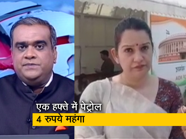 5 की बात : 7 दिन में 6 बार बढ़े पेट्रोल-डीजल के दाम, विपक्ष ने सरकार को घेरा