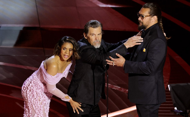 Oscars 2022: Covid Jokes, Snubs And Cringe Moments That Enraged Twitter