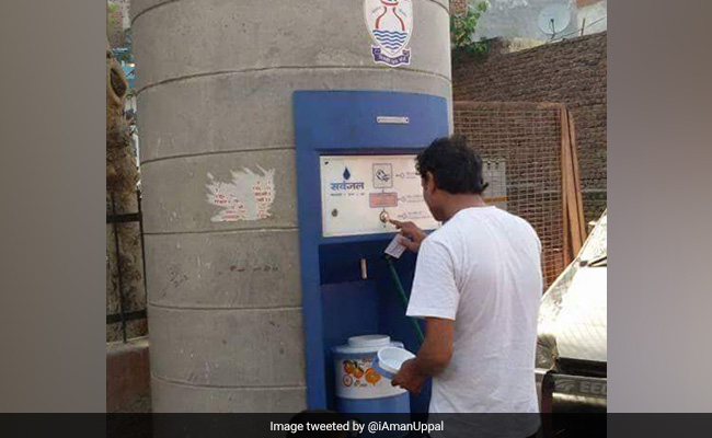 Under Pilot Project, Delhi To Install 30 Water ATMs In Slum Clusters