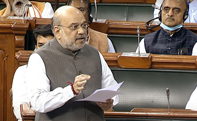 Polls In J&K After Delimitation Exercise: Amit Shah