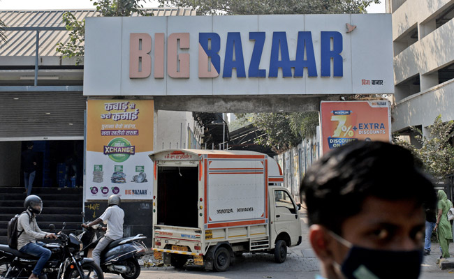 For Rs 1,400 Crore, Amazon Has Destroyed Rs 26,000-Crore Company": Future