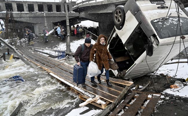 "Must Do All We Can To Stop Bloodshed In Ukraine": PM Modi To US Congress