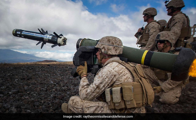 Javelin Missiles, 300 Shots Fired, 280 Russian Tanks Gone: US Missiles In Ukrainian Hands