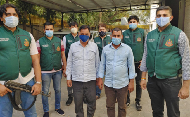 40 करोड़ की हेरोइन जब्त, दिल्ली-यूपी में पिछले 5 सालों से ड्रग सप्लाई कर रहे तस्कर गिरफ्तार