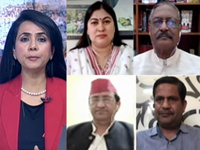 उत्तर प्रदेश में बीजेपी और समाजवादी पार्टी के बीच रहा मुख्य मुकाबला