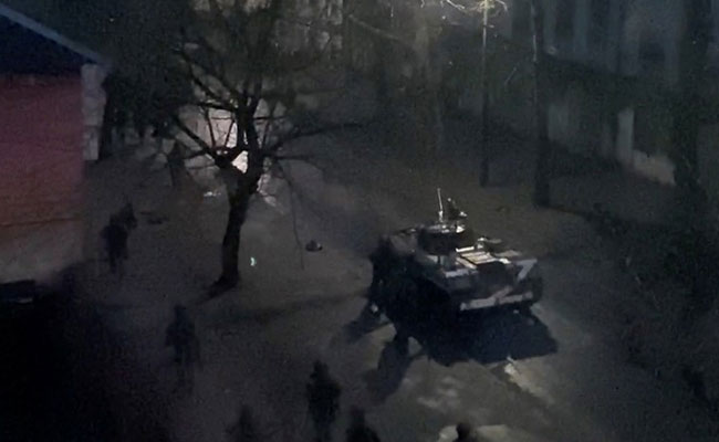 "Disaster, Through And Through": US Experts On Russia's Ukraine Invasion