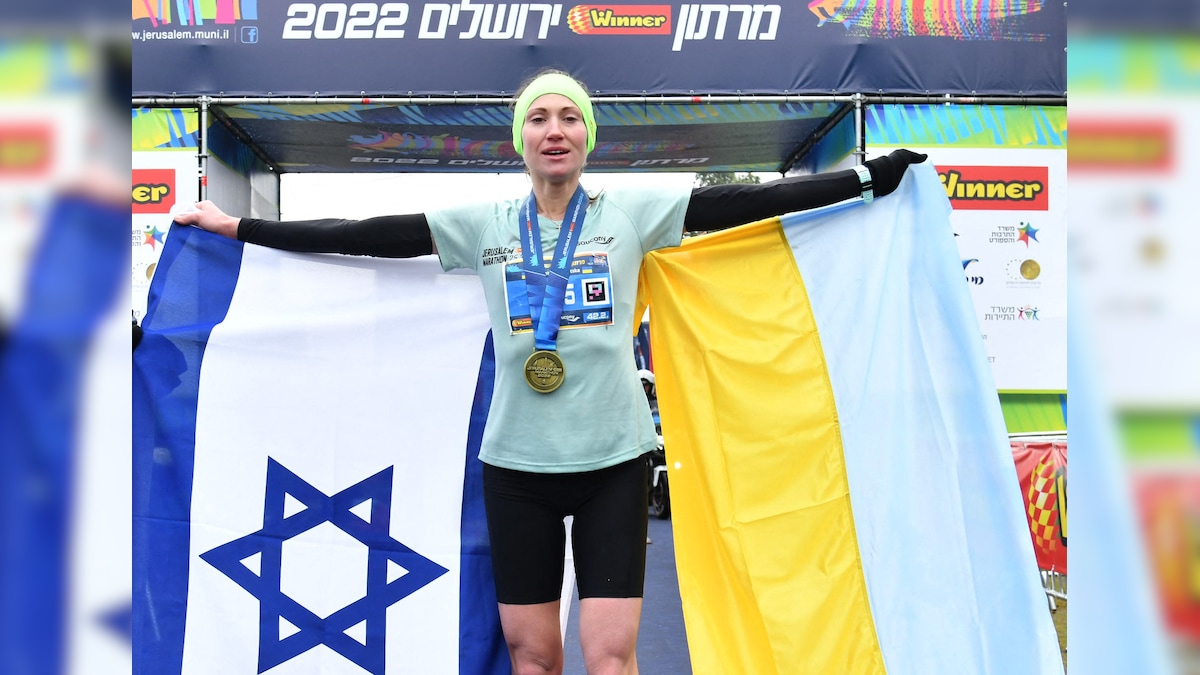Ukraine War Refugee Wins Jerusalem Marathon | Other Sports News