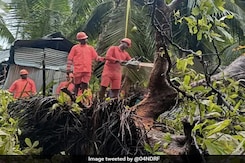 Cyclone Asani Puts Rescuers, Army On Alert In Andamans Cyclone Asani Puts Rescuers, Army On Alert In Andamans