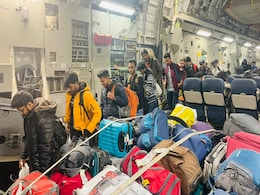 Operation Ganga One Of The Most Successful Missions Undertaken: Minister Operation Ganga One Of The Most Successful Missions Undertaken: Minister