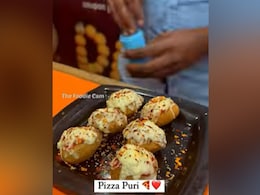 Wait, What!? Surat Vendor Combines Pizza And Pani Puri To Give Pizza Puri
