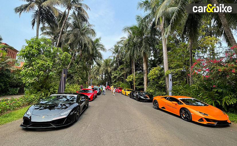 Lamborghini India Hits New Milestone As Sales Cross 400 Mark
