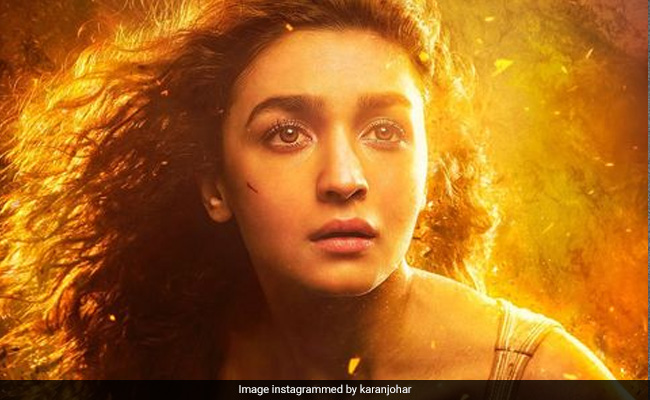 आलिया भट्ट के जन्मदिन पर 'ब्रह्मास्त्र' का पोस्टर आउट, आलिया भट्ट  का दिखा नया अवतार 