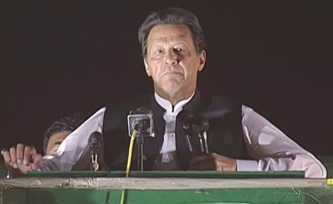 Imran Khan Likely To Address Pakistan Ahead Of Trust Vote Against Him
