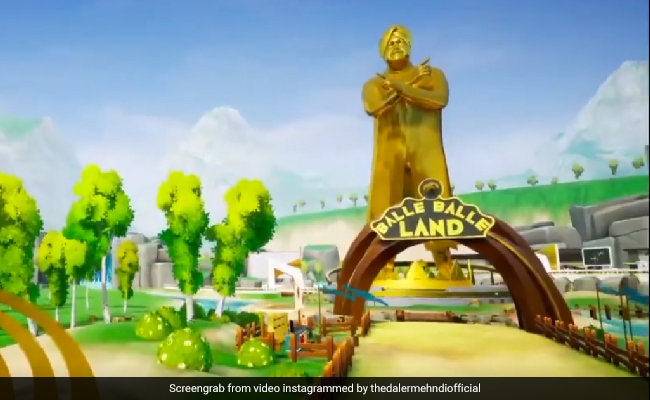 Daler Mehndi Buys Property On Metaverse, Names It "Balle Balle Land"