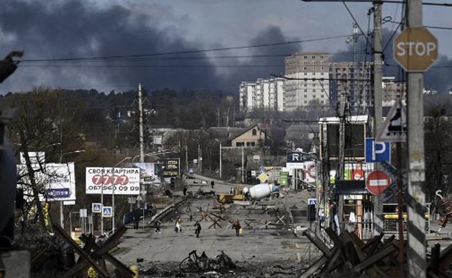 "Has Credible Information": US Says Russia May Use "Chemical Agents" In Ukraine