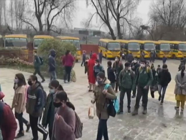 As Kashmir School Reopens After 31 Months, Some Children Say Can't Recognise Friends