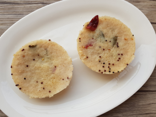 Masala Rava Idli Recipe | How To Make Masala Rava Idli