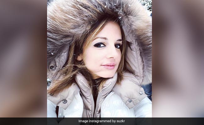 "Sussanne In Wonderland": Arslan Goni's Mushy Comment On Rumoured Girlfriend's Pic. Her Reaction