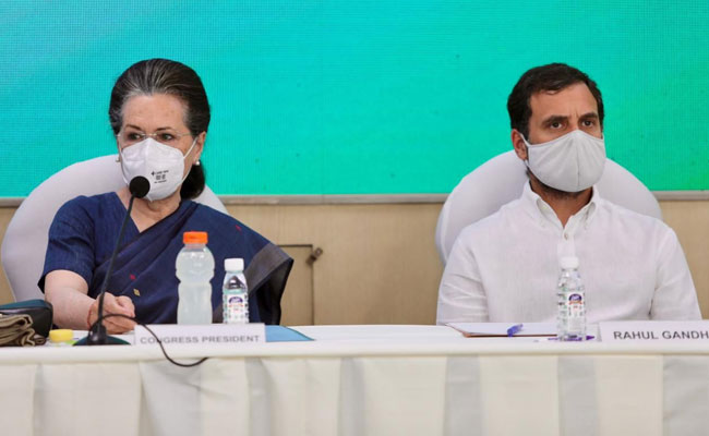 Spotlight On Gandhis At Congress Post-Mortem: 10 Facts